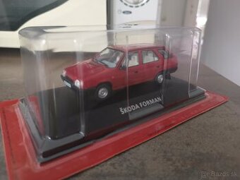 1:43 Škoda Forman