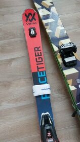 Zjazdové lyže Racetiger 175 top ako nové