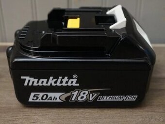 Baterie makita BL1850B 18V 5Ah