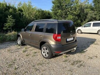 Škoda Yeti 1.4 TSI (90kW), r.v. 2012 – 195 000 km