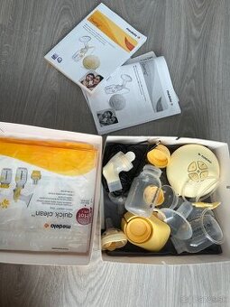 2-FÁZOVÁ ELEKTRICKÁ ODSÁVAČKA MLIEKA Medela Swing Flex.