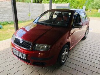 Škoda Fábia 1.4mpi 50kw facelift
