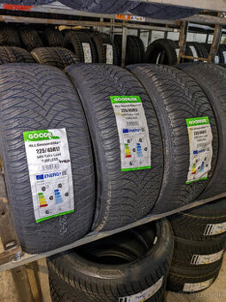 Celoročné pneumatiky 225/45 R17 Goodride DOT0824