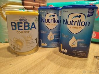 Nutrilon 1 a Beba