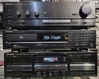 Kenwood Hifi set KA-1010,DP-1030, KX-W6030