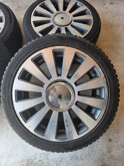 Alu disky Rozteč 5x112 r17 pneu 215/45 r17
