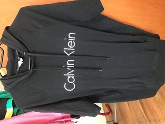 CALVIN KLEIN originál damske tricko z kapucňou S/M