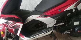 Predaj motocyklu