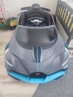 Elektrické autíčko Bugatti Divo