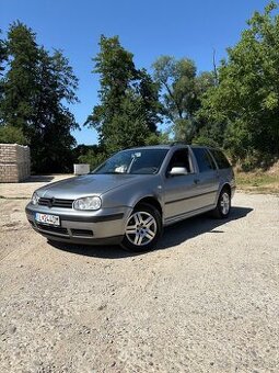 Golf 4 combi 1.9 TDi 74kw po servise