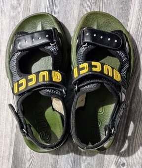 Gucci sandále č.38 - 1