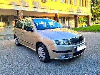 Škoda Fabia Combi 1,4 16V 55KW 91.000 km