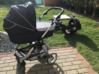 Kočík Teutonia Cosmo 3-kombinácia