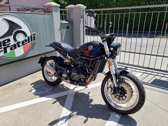 Benelli Leoncino 500 Trail E5 - 1
