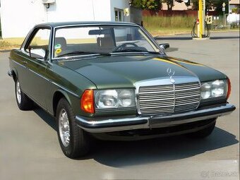 Mercedes Benz W123 Coupé 2.3 benzín