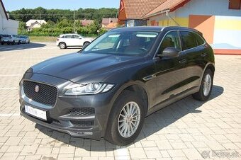 Jaguar F-PACE 2,0 d, 4/2017, automat 4x4