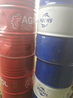 Predám plechové 200l sudy 20l bandaska plechova - 1