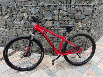 GHOST KATO 7.9 AL - Riot Red / Night Black, model 2020