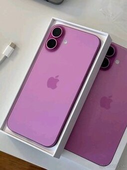 Predám iphone 16plus