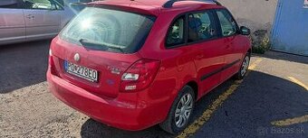Škoda Fabia combi 1.4.tdi