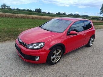 VW Golf MK6 GTD, 2.0 TDI 125kW