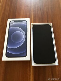 Predám iPhone 12 Black