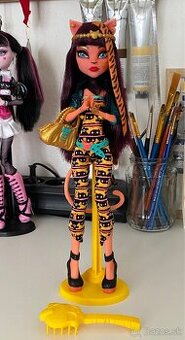 Monster High bábika Cleolei zo série Freaky Fusion