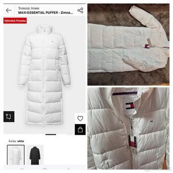 Bunda Tommy Hilfiger, nová, s visačkou
