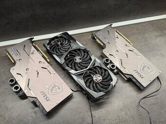 Grafická karta MSI GeForce RTX 2080 Ti GAMING X TRIO