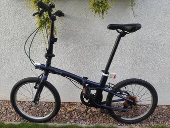 Skladací bicykel btwin oxylane 500
