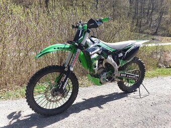 Kawasaki KX250f 2016