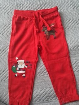 Vianočné unisex tepláky 86