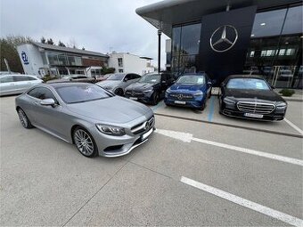 Mercedes S 400 Coupé 4-Matic Designo Swarovski