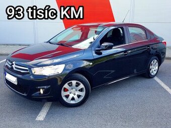 ✅Citroen C-ELYSEE 1.2 Puretech 53kw ✅06.2014 ✅ 93 TISÍC KM