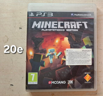 Predam hru na PS3 Minecraft