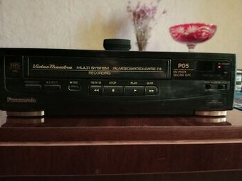 Videorekordér Panasonic