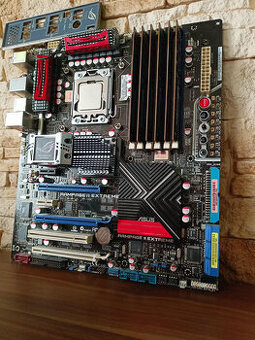 Retro Herný základ / Asus Rampage II EXTREME / i7-950 / 24GB