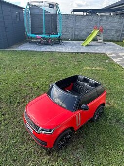 Detské elektrické autíčko Megacar Range Rover DK-RR998, 2x24