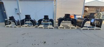 Demoliční - třídící drapák Häner pro bagry 22-28 tun, nový