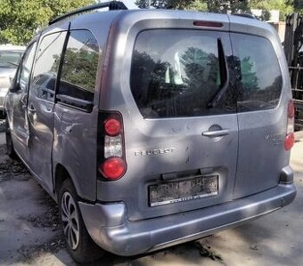 PEUGEOT PARTNER 1.6 HDI 2016 predám MOTOR BH02, 0445110566 T