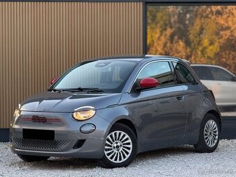 Fiat 500e Red Navi, Carplay, Kamera, 1.majiteľ, Záruka