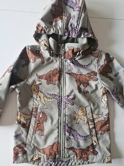 Softshellova bunda Lindex veľ.116