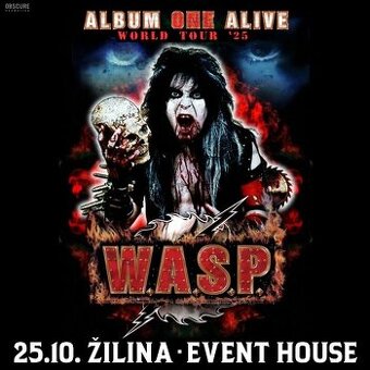 W.A.S.P. Zilina 25.10.25