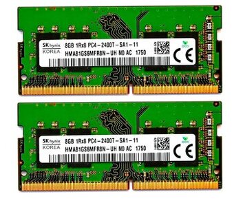 Kúpim RAM DDR4 8GB 16GB 32GB do notebooku