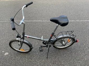Skladací Kenzel Camping retro bicykel