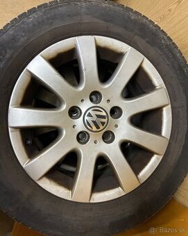 Predam alu 15 vhodne na Volkswagen Skoda Seat 5x112