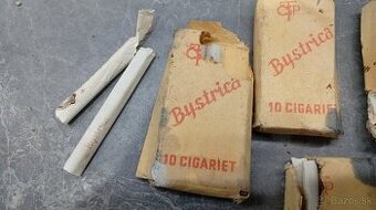Staré cigarety Bystrica