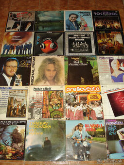 predám československé LP platne III.