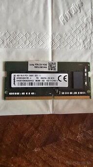 Predam ram Kingston DDR4 4GB