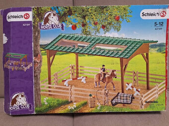 Jazdecký areál zn. Schleich